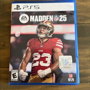 Madden NFL 25 PS5 Game